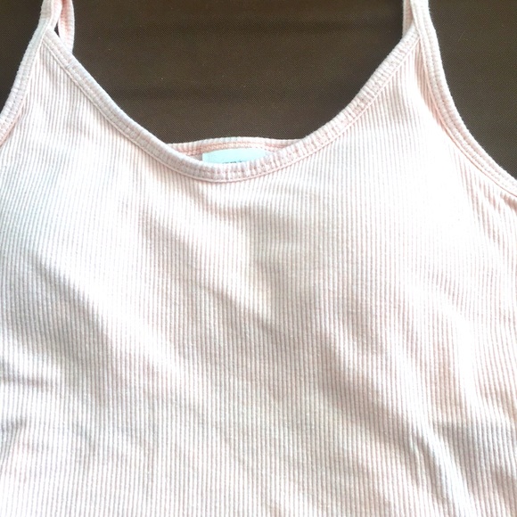 PINK Victoria's Secret Rib Knit Crop Cami - Picture 4 of 15